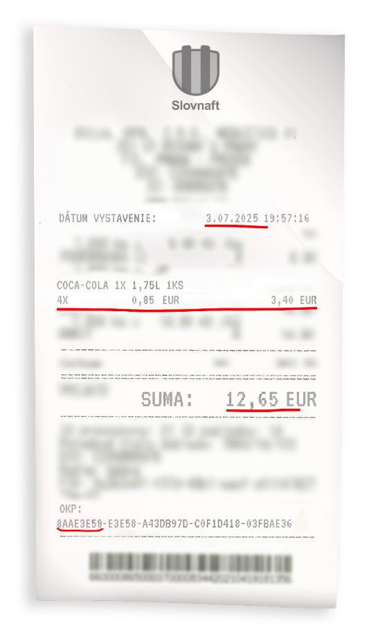 Účtenka